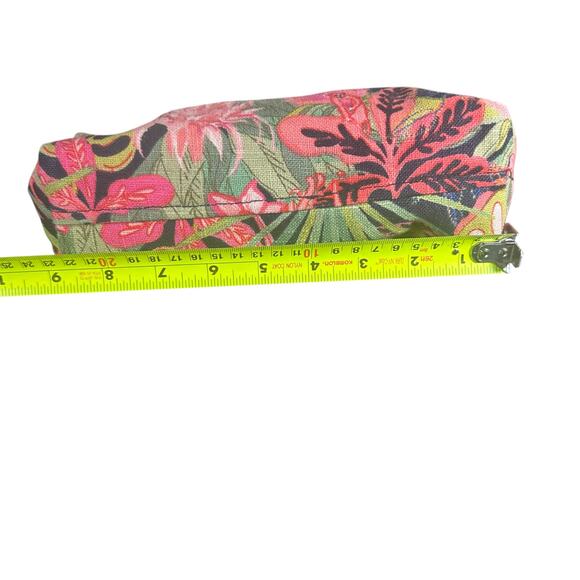 New Hope Girls x Vera Bradley Cotton sling crossbody rain-forest navy + pouch - Picture 12 of 14